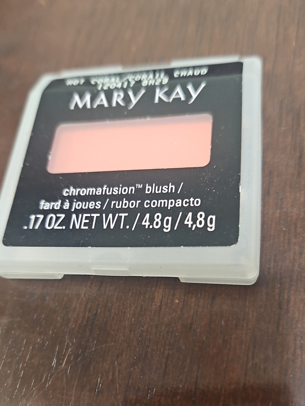 Mary Kay Chromafusion Blush — Hot Coral